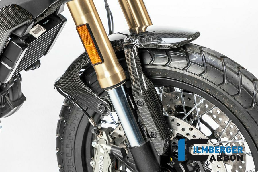 DUCATI スクランブラー1100 カーボン フロントフェンダー グロス