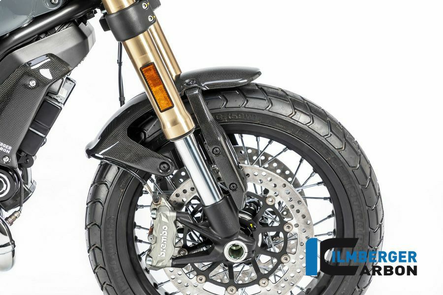 DUCATI スクランブラー1100 カーボン フロントフェンダー グロス