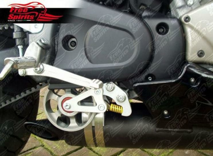 BUELL XB ベルトテンショナー レッド Free Spirits | バイクカスタム