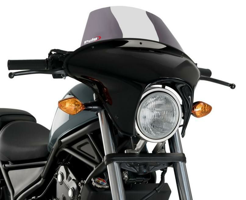 レブル250/500 17-22 スモーク フロントカウル フェアリング BAT WING