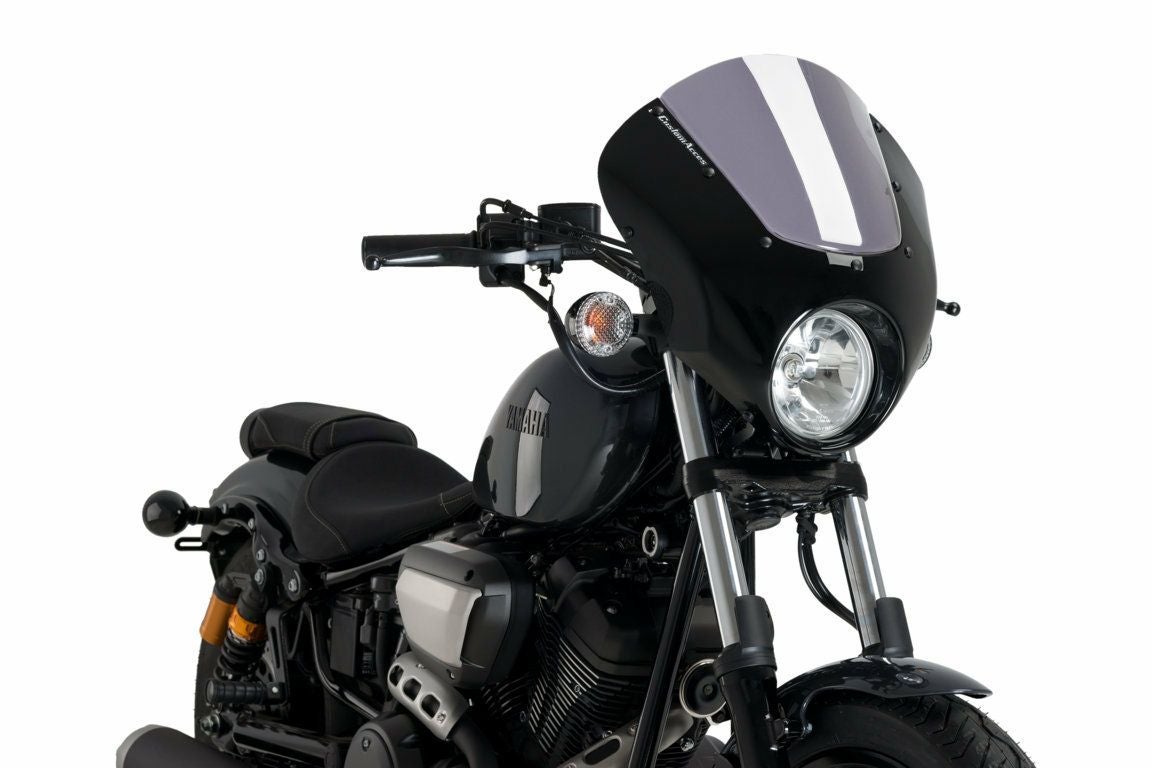 BOLT ボルト XV950 フロントカウル フェアリング Dark Night スモーク