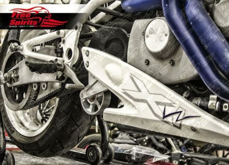 BUELL ベルトテンショナー 2001以前 Free Spirits | バイクカスタム