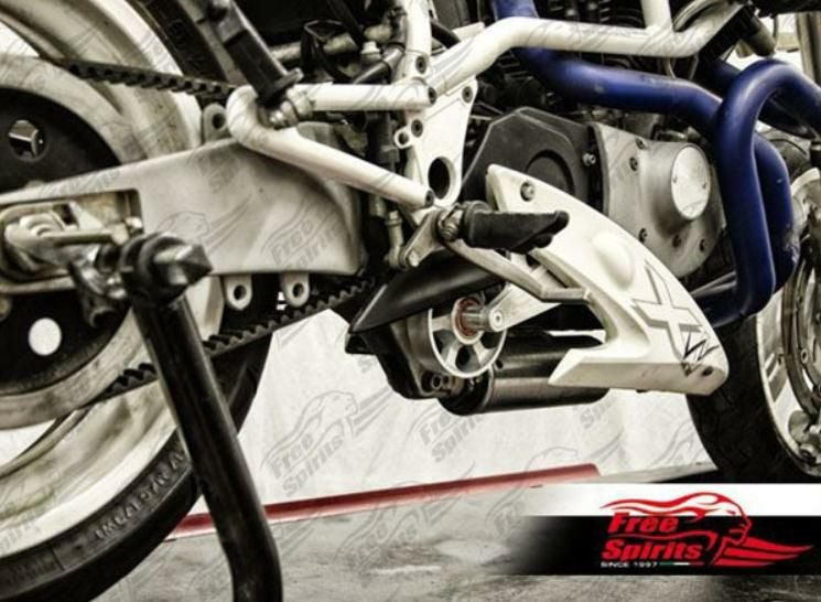 BUELL ベルトテンショナー 2001以前 Free Spirits | バイクカスタム