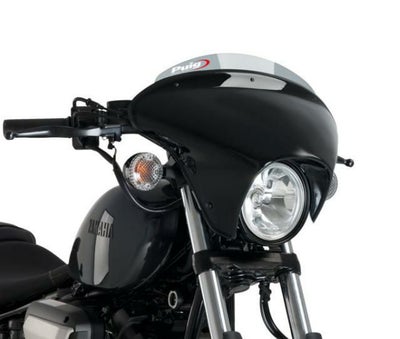 BOLT ボルト XV950 BATWING スモーク ショート スクリーン プーチ Puig 