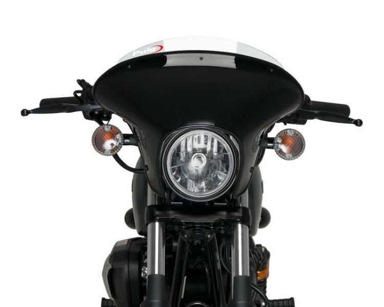 BOLT ボルト XV950 BATWING クリア ショート スクリーン プーチ Puig