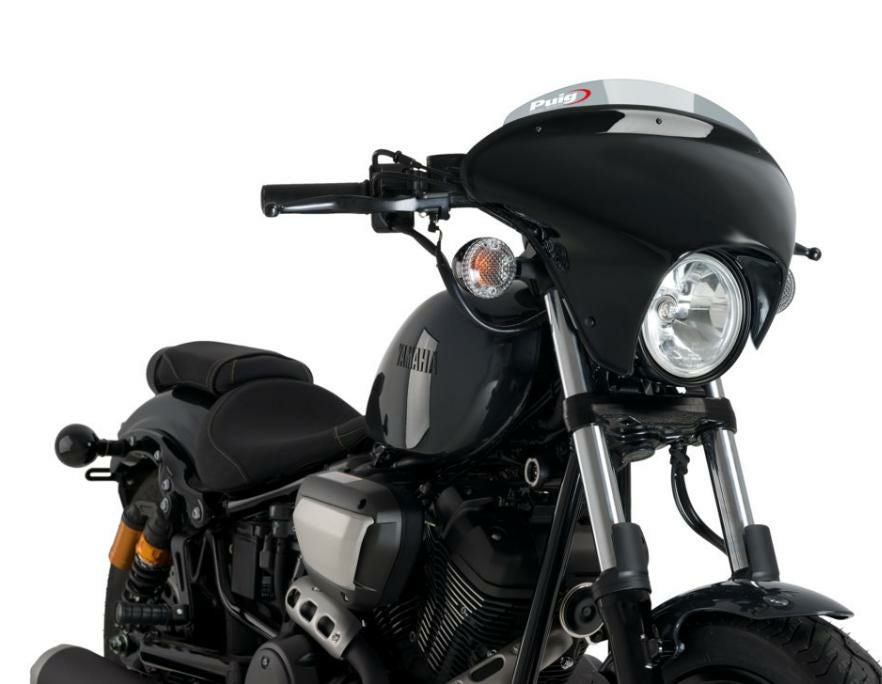BOLT ボルト XV950 BATWING クリア ショート スクリーン プーチ Puig
