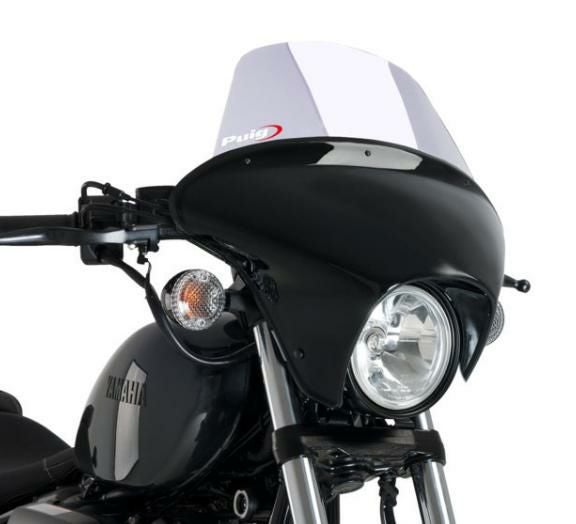 BOLT ボルト XV950 BATWING スモーク ロングスクリーン プーチ Puig