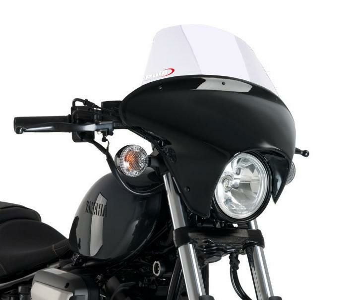 BOLT ボルト XV950 BATWING クリア ロングスクリーン プーチ Puig BOLT ボルト XV950 BATWING クリア ロングスクリーン プーチ Puig