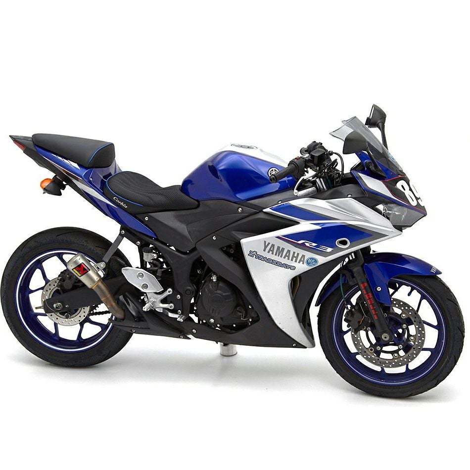 YZF-R3 R25 MT03 MT25シート本体 C.C. RIDER YZF R3 YZF R25 MT03 MT25 Front And Rear Seat For YAMAHA