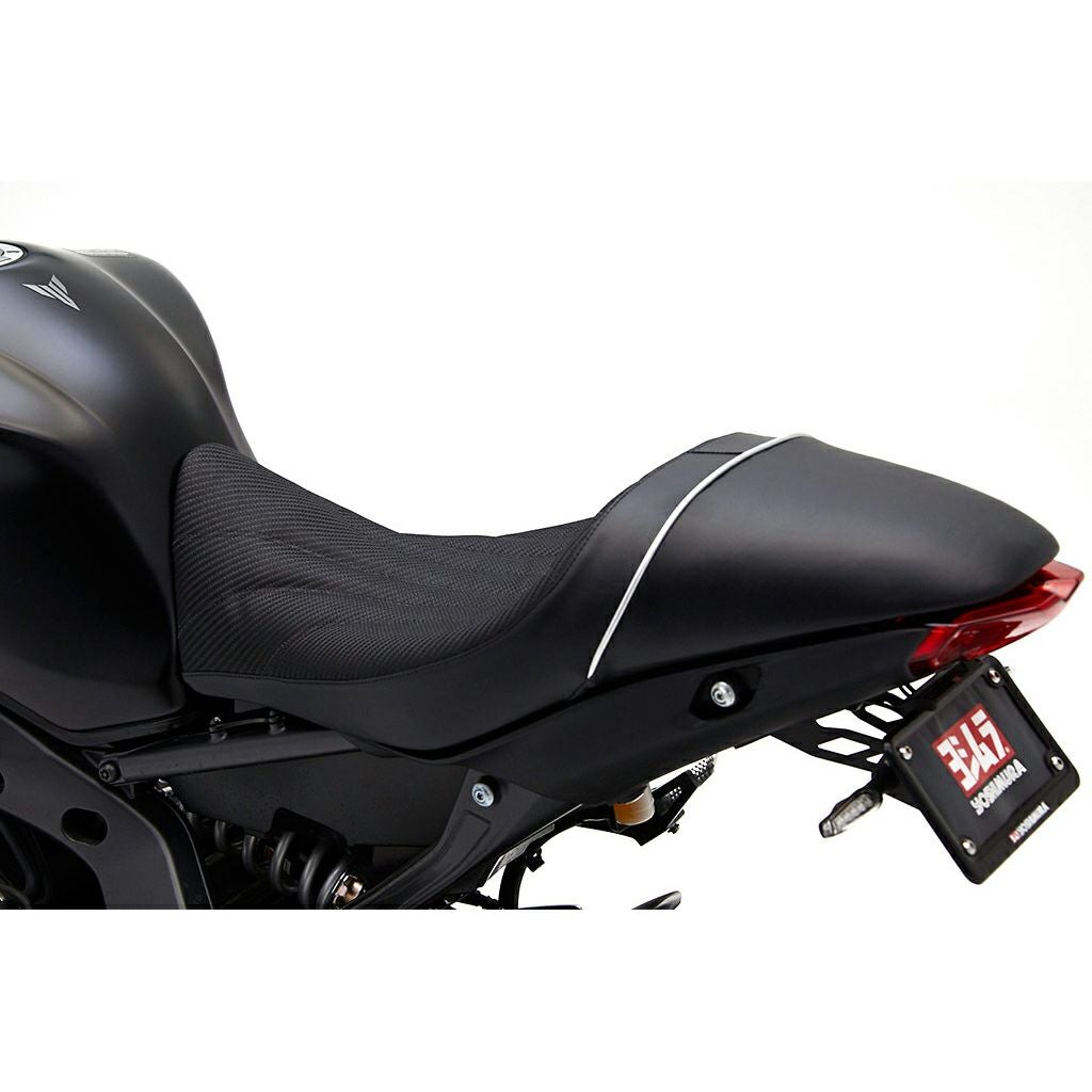 MT-09ABS RN52J 純正シートとEFFEXイージーフィットバーエンド付 エフェックス(EFFEX) イージーフィットバー Plus ブラック MT-09