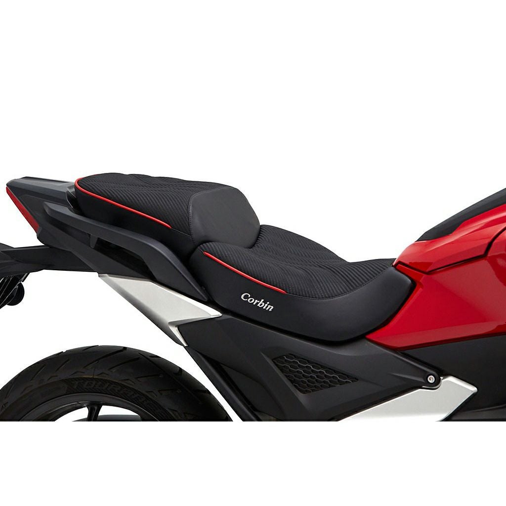 ホンダ NC750X ローシート 純正カタログ掲載品 HONDA NC750X (21-26) フロントサドル Corbin | バイクカスタムパーツ