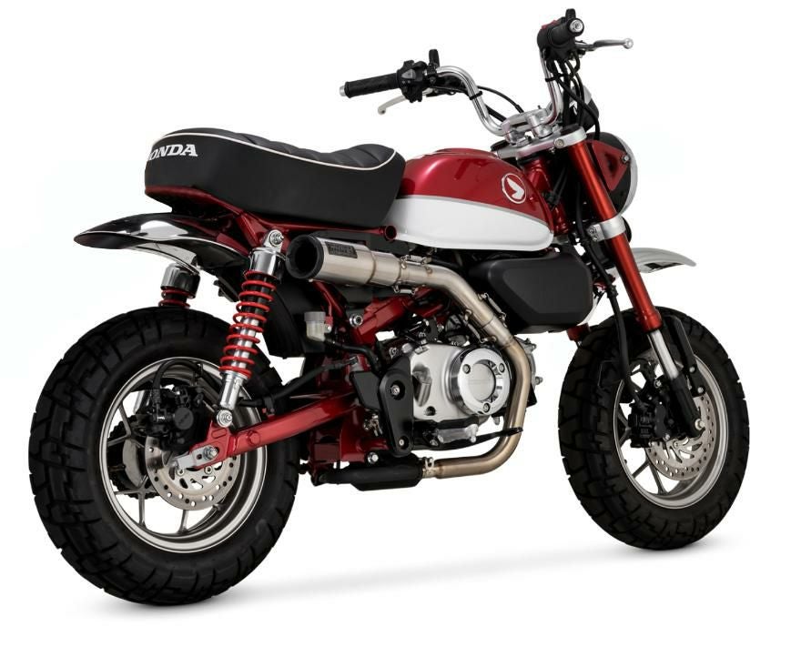 スーパーモンキー 当時物マフラー　約42πスリップオン　ジェイドやバリオスなど モンキー125 2019- スリップオンマフラー バンス & ハインズ | バイク