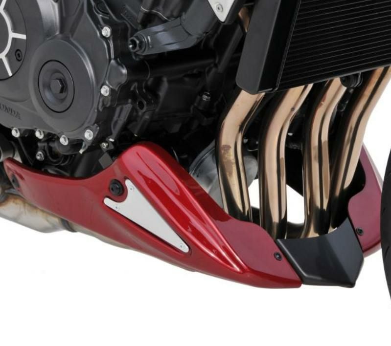 CB1000R 18-21 アンダーカウル/チンスポイラー マットブラック