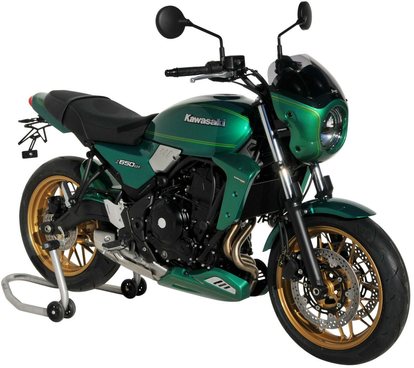 カワサキ Z650RS (22-25) ビキニカウル アルマックス | バイクカスタム カワサキ Z650RS (22-25) ビキニカウル アルマックス | バイクカスタム