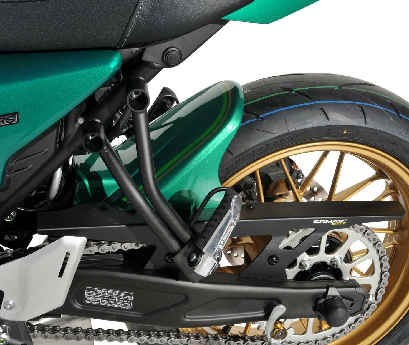 Z650RS カーボンリアフェンダー ARCHI | バイクカスタムパーツ専門店