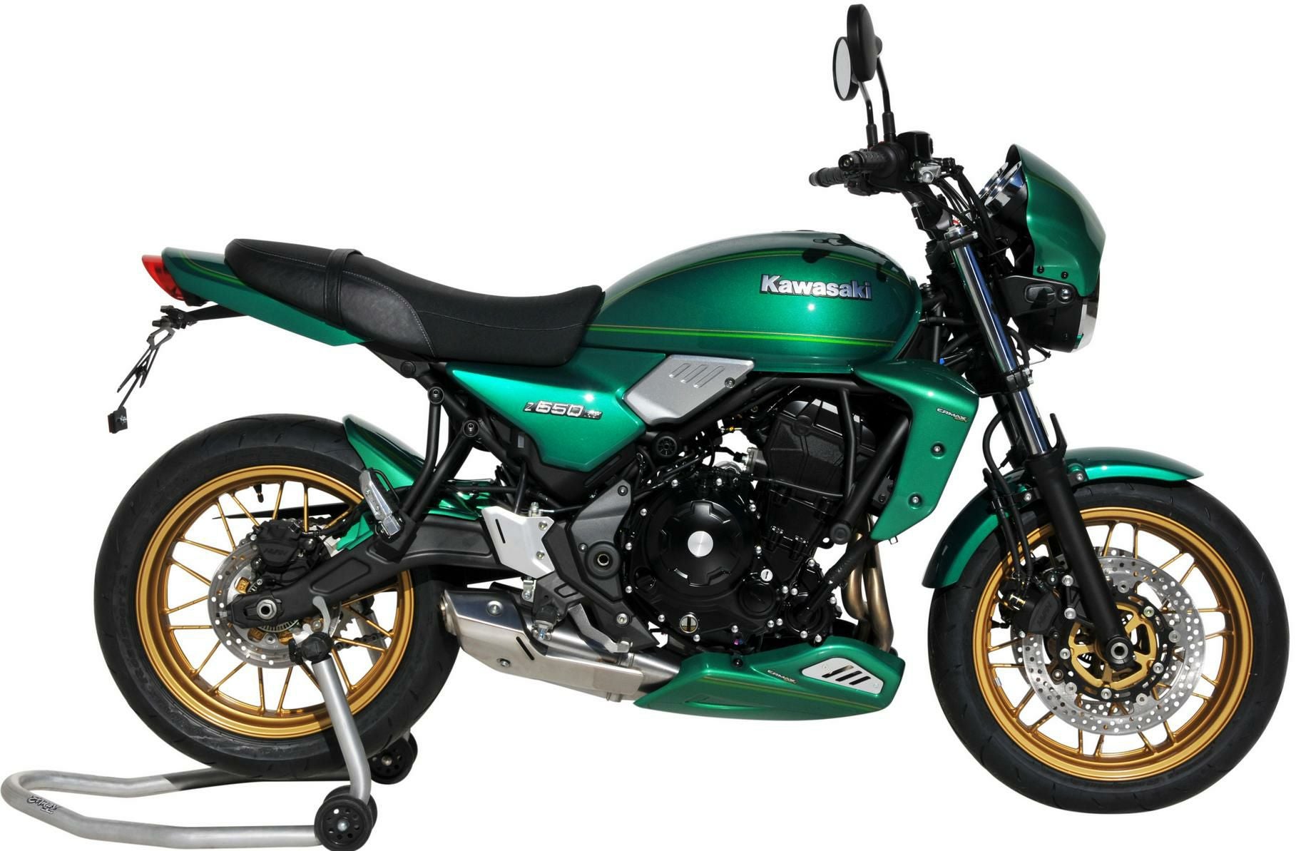 カワサキ Z650RS 22- リヤハガー/リヤインナーフェンダー アルマックス