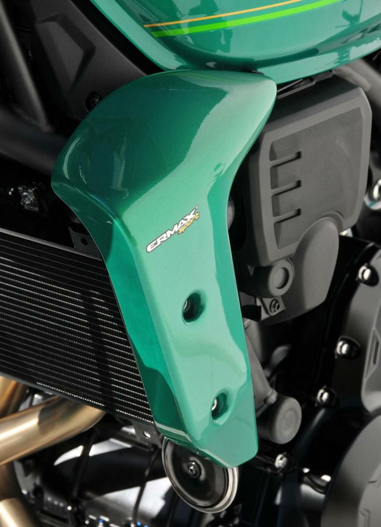 カワサキ Z650RS 22- ラジエーターカバー アルマックス | バイク
