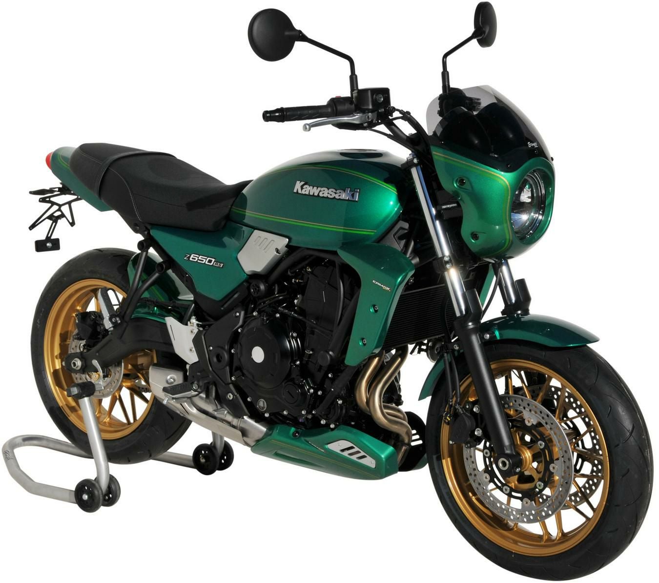 カワサキ Z650RS 22- ラジエーターカバー アルマックス | バイク