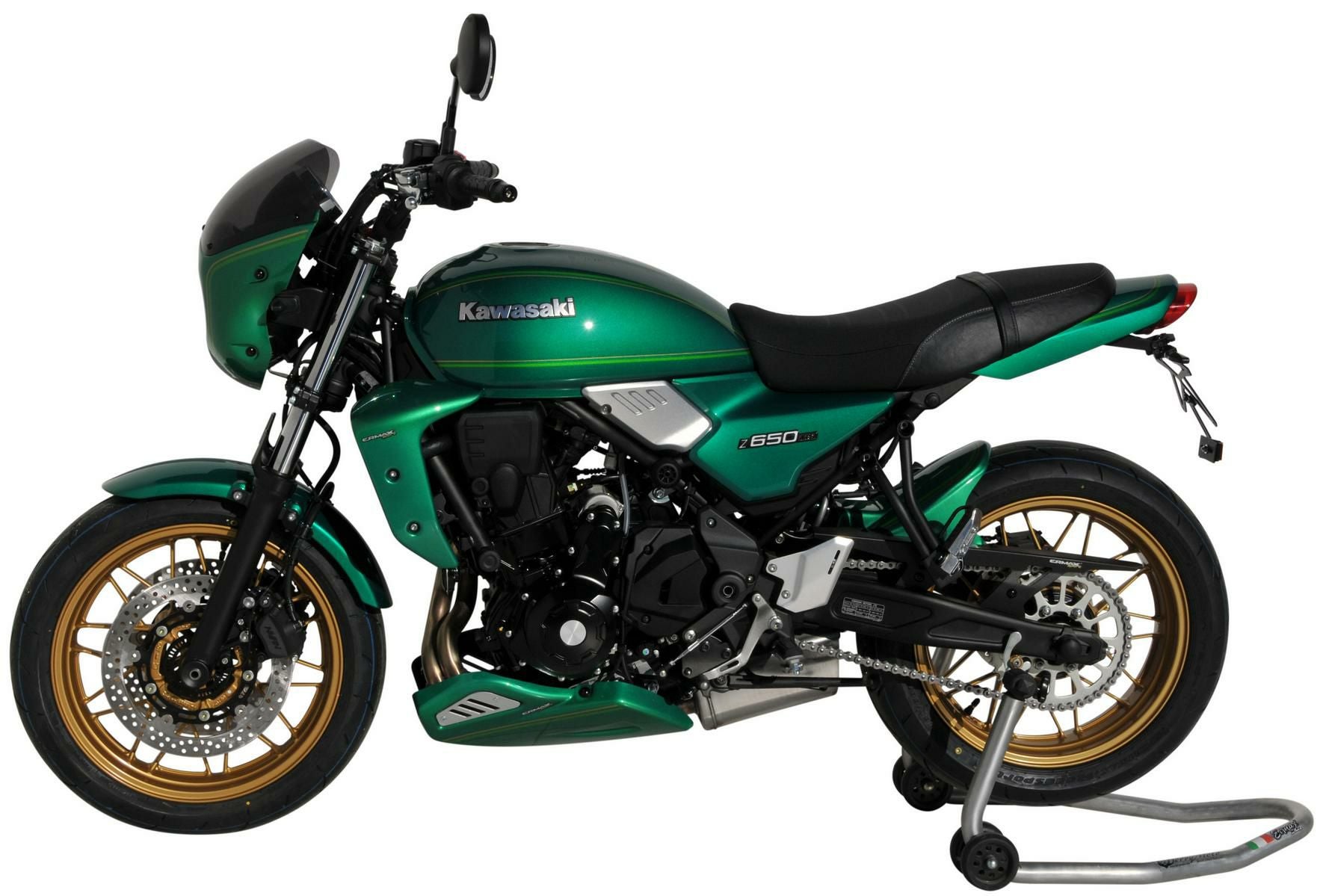 カワサキ Z650RS 22- ラジエーターカバー アルマックス | バイク