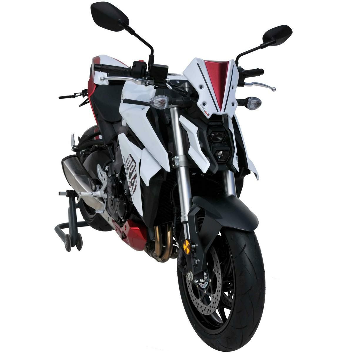 スズキ GSX S1000 22- ノーズフロントカウル フェアリング アル