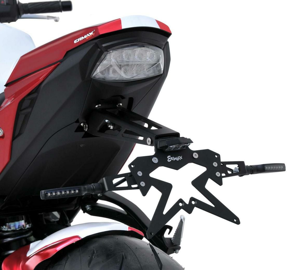スズキ GSX S1000 22- SUP10 アルミテールスカート/ナンバープレート