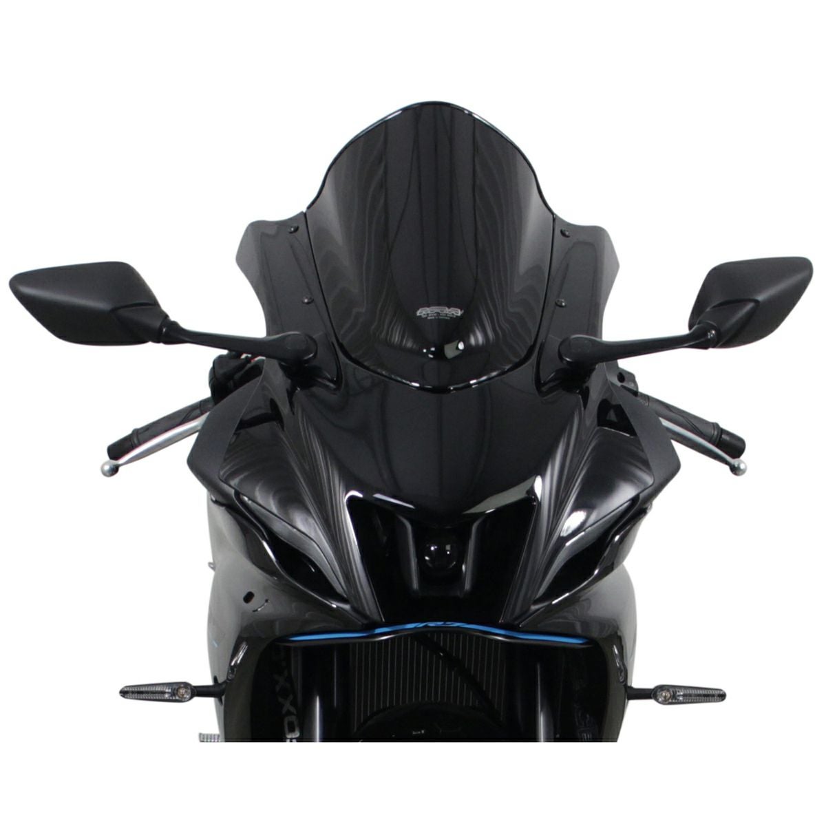 MRAスクリーンレーシング ブラック ZX-4R SE/RR 2024～ スクリーン レーシング ブラック MRA | バイク