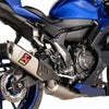 YAMAHA YZF-R7 レーシングライン・チタン フルエキゾーストマフラー(JMCA認証) Akrapovic_1