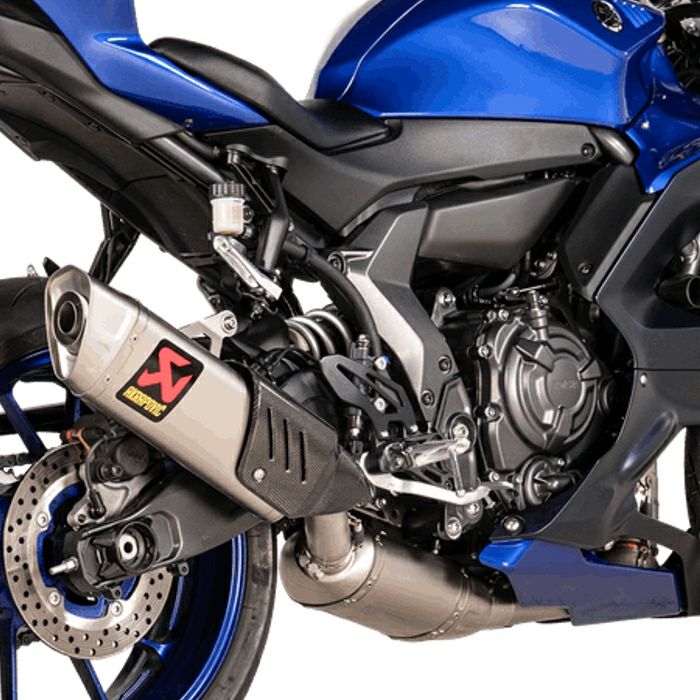 YAMAHA YZF-R7 レーシングライン・チタン フルエキゾーストマフラー(JMCA認証) Akrapovic_1