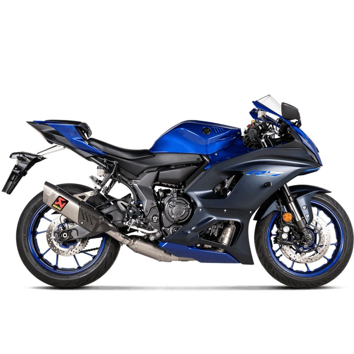 YAMAHA YZF-R7 レーシングライン・チタン フルエキゾーストマフラー