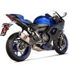 YAMAHA YZF-R7 レーシングライン・チタン フルエキゾーストマフラー(JMCA認証) Akrapovic_4