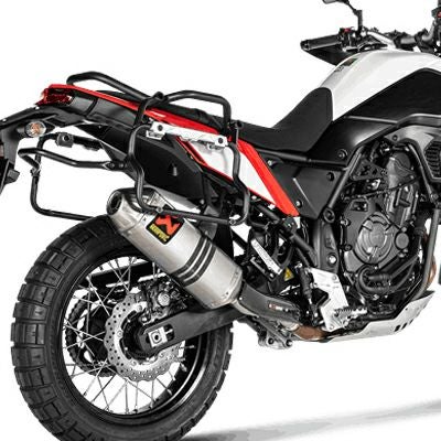 テネレ700 (19-26) Akrapovic チタン スリップオンマフラー (JMCA認証