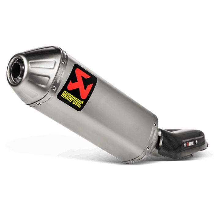 テネレ700 (19-26) Akrapovic チタン スリップオンマフラー (JMCA認証