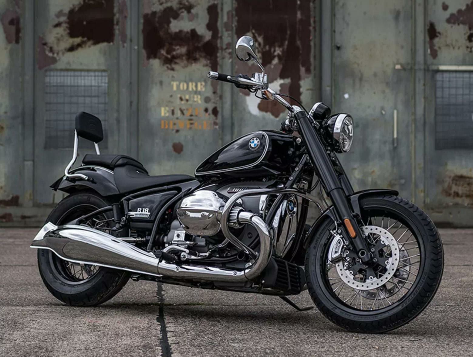 R18 classic ノーマルウインカー BMW R18/Classic 20- バックレスト/シーシーバー クローム ワンダー