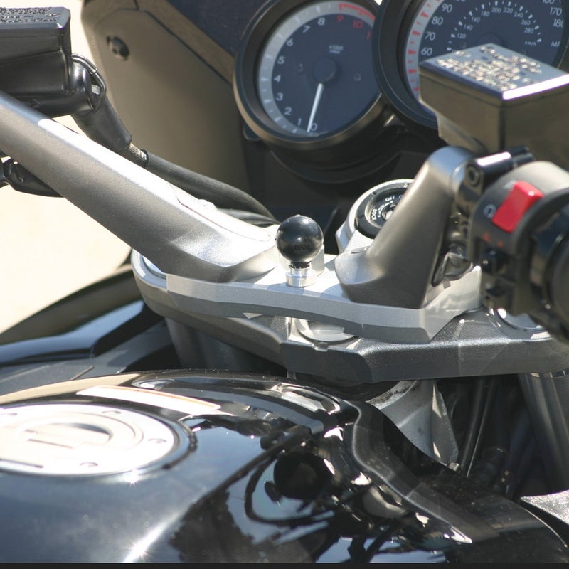 ヘリバー HeliBars ハンドルバーライザー ブラック FJR1300 06-_1