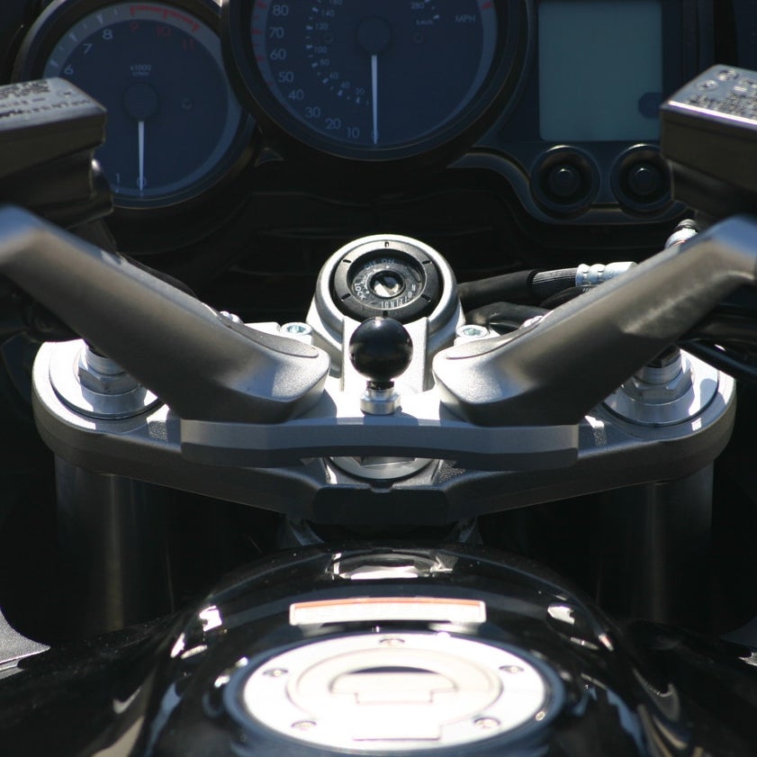 ヘリバー HeliBars ハンドルバーライザー ブラック FJR1300 06-_2