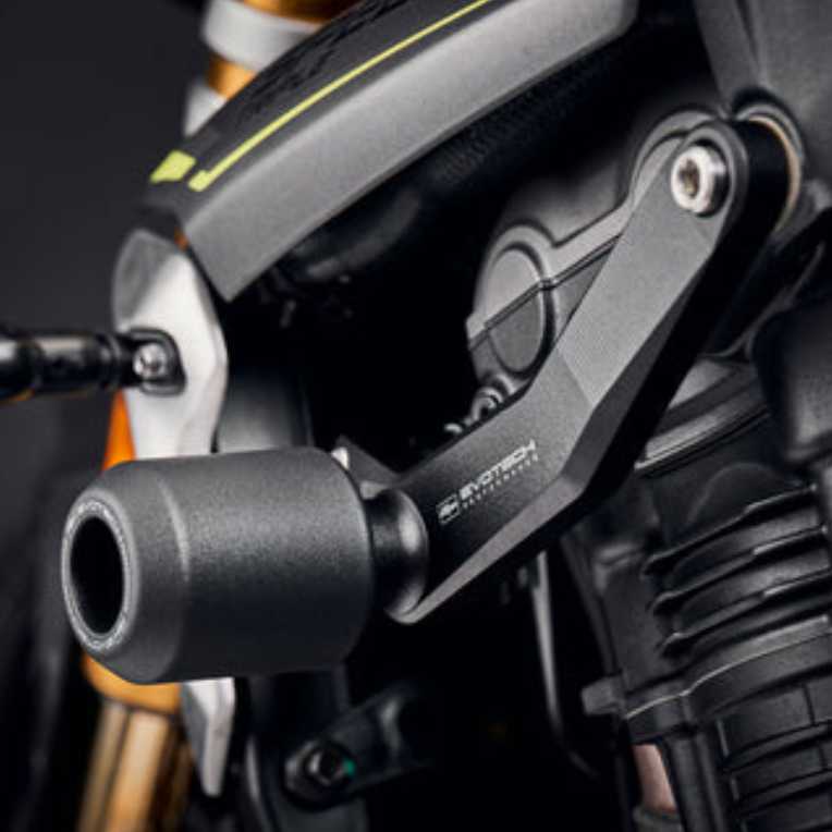 トライアンフ スピードトリプル 1200RS 21- エンジンガード エヴォテックパフォーマンス_1