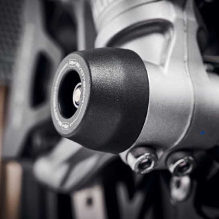 TRIUMPH スピードトリプル1200 (21-) アクスルスライダー(スピンドルボビン)キット Evotech Performance_6