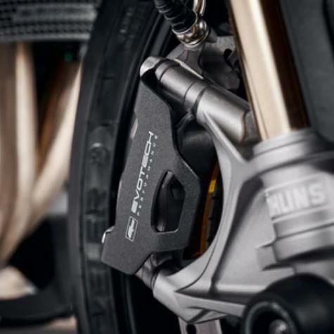 トライアンフ スピードトリプル 1200RS 21- フロントキャリパーガード  エヴォテックパフォーマンス_1