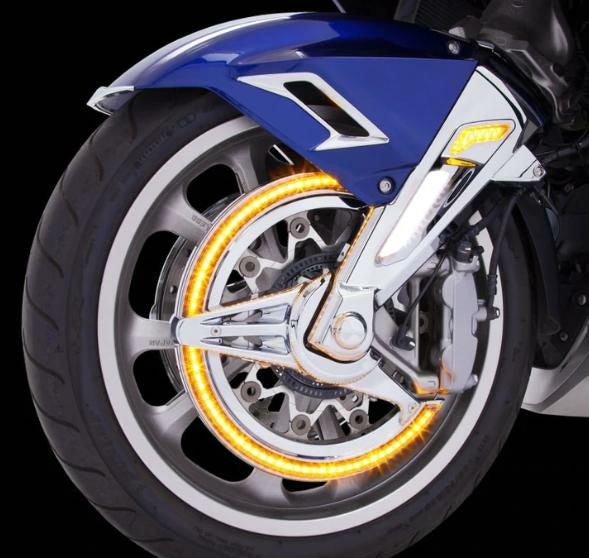 HONDA ゴールドウイング GL1800 |ライト・イルミネーション|バイク