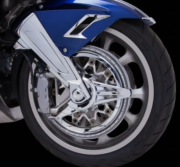 ゴールドウイング GL1800 18- LED フロントブレーキローターカバー