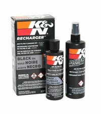 Ｋ＆Ｎ フィルターケア・サービスキット ブラックオイル_1