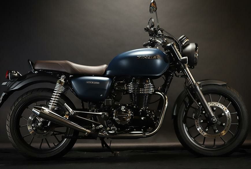 グッズ(GOODS) テーパーコーン スリップオン マフラー ホンダ GB350