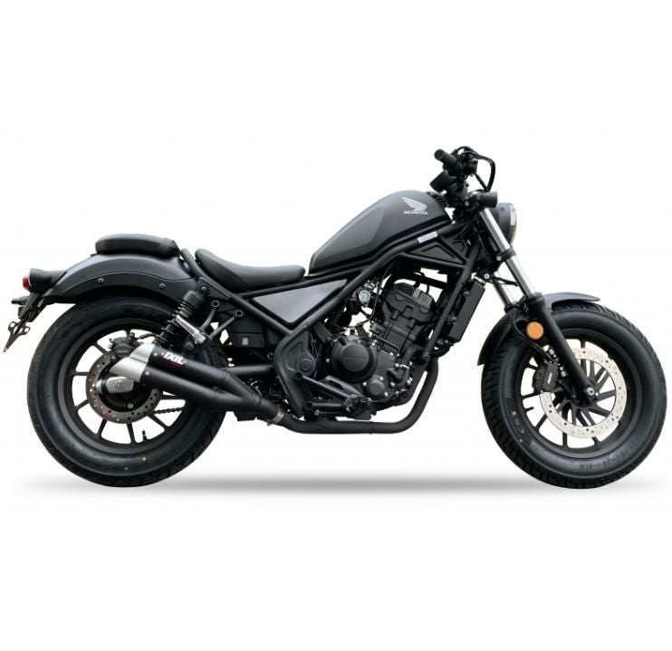 HONDA レブル250 (2BK) スリップオンマフラー 2本出し イクシル