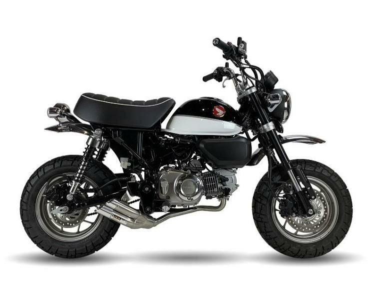 モンキー125 2019- フルエキゾースト マフラーL2X DUAL HYPERLOW