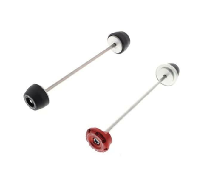 トライアンフ スピードトリプル 1200RR 22- 前後アクスルスライダーキット エヴォテックパフォーマンス_1