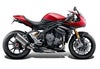 トライアンフ スピードトリプル 1200RR 22- リヤアクスルスライダーキット エヴォテックパフォーマンス_4
