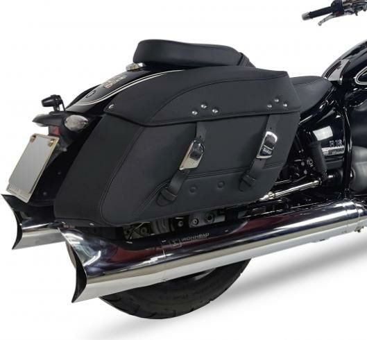 BMW R18 スリップオン マフラー 2020- 4.5インチ クローム フリーダム