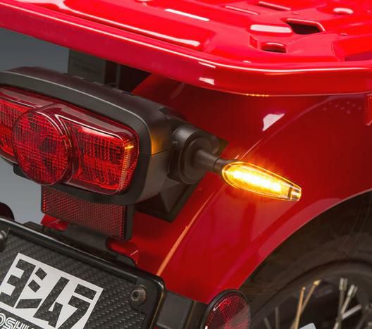 KIJIMA キジマ テールユニット LEDテール スモーク ホンダ ハンター