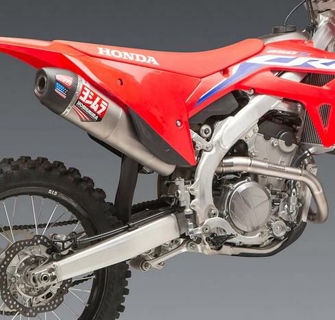 CRF250用　ヨシムラマフラー【未使用　未開封品】 ヨシムラ CRF250L/CRF250ラリー フルエキマフラー 機械曲 RS-4J