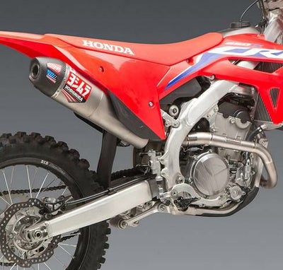 CRF250R/RX 2022 チタン フルエキ マフラー RS-12 ヨシムラUSA ホンダ 